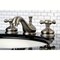 Kingston Brass KS1168AX 8" Widespread Bathroom Faucet, Brushed Nickel KS1168AX - alternate 3